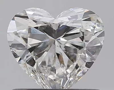0.60ct I SI2 Rare Carat Ideal Cut Heart Diamond