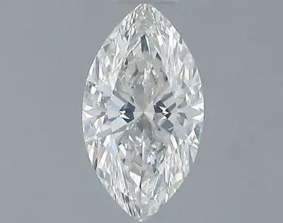 0.55ct I SI2 Rare Carat Ideal Cut Marquise Diamond