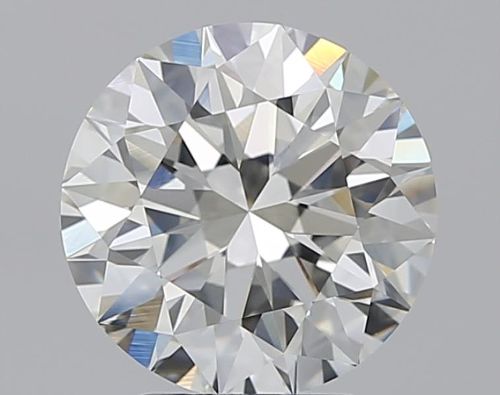 3.00ct G VVS1 Rare Carat Ideal Cut Round Diamond