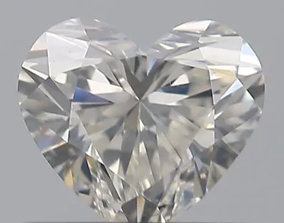 0.66ct I SI2 Rare Carat Ideal Cut Heart Diamond