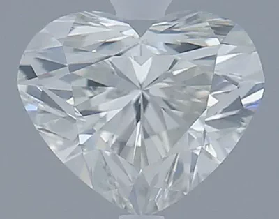 1.00ct J SI2 Rare Carat Ideal Cut Heart Diamond