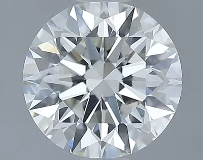 1.09ct J IF Rare Carat Ideal Cut Round Diamond