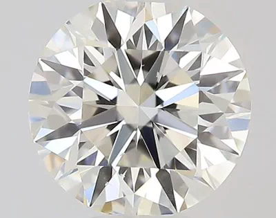 0.32ct I VS2 Rare Carat Ideal Cut Round Diamond