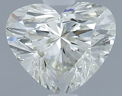 0.91ct K VVS1 Rare Carat Ideal Cut Heart Diamond
