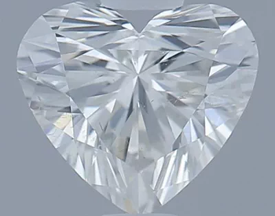 0.70ct H SI2 Rare Carat Ideal Cut Heart Diamond