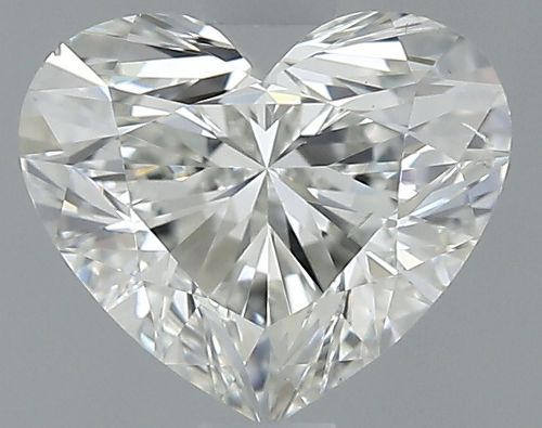 0.90ct I SI1 Rare Carat Ideal Cut Heart Diamond