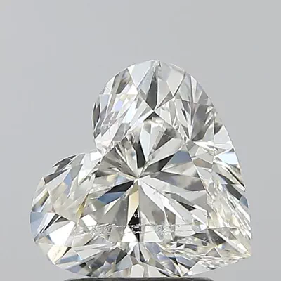 2.02ct J SI2 Rare Carat Ideal Cut Heart Diamond