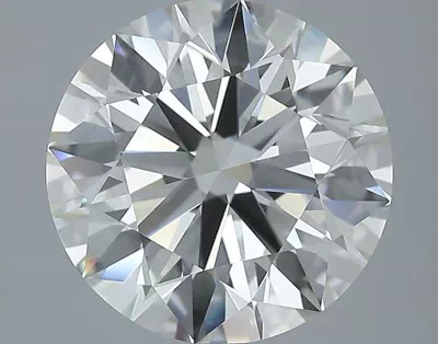 5.20ct K VVS1 Rare Carat Ideal Cut Round Diamond