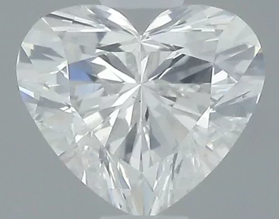 0.50ct H SI2 Rare Carat Ideal Cut Heart Diamond