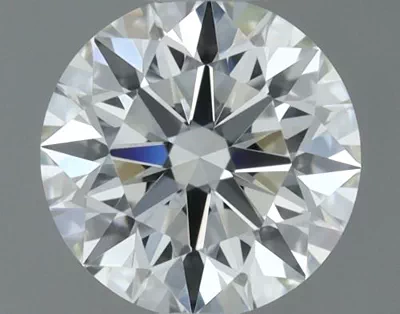 0.38ct K VVS1 Rare Carat Ideal Cut Round Diamond