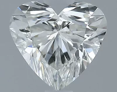 0.90ct J SI2 Rare Carat Ideal Cut Heart Diamond