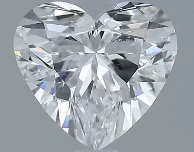 1.06ct E SI2 Rare Carat Ideal Cut Heart Diamond