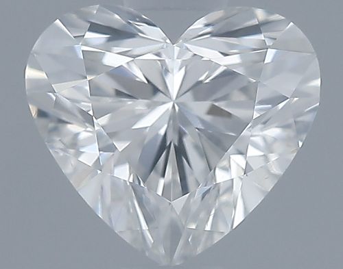 0.72ct H SI1 Rare Carat Ideal Cut Heart Diamond