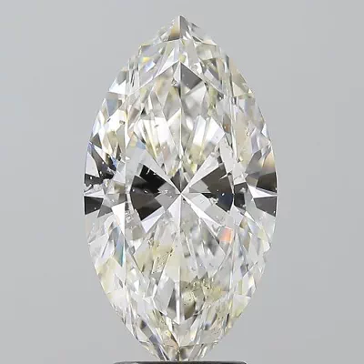 3.50ct H SI2 Rare Carat Ideal Cut Marquise Diamond