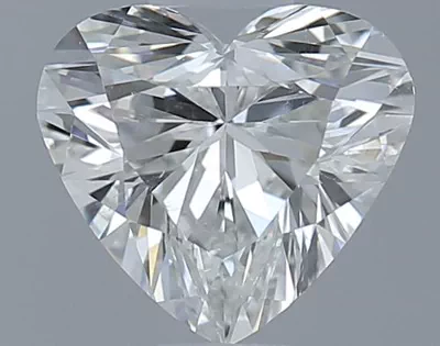 0.72ct I SI2 Rare Carat Ideal Cut Heart Diamond