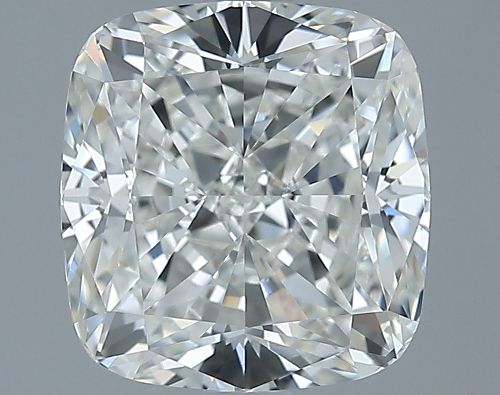 3.03ct J VS1 Rare Carat Ideal Cut Cushion Diamond