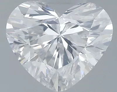 0.55ct G SI2 Rare Carat Ideal Cut Heart Diamond