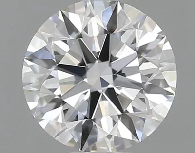 0.72ct D FL Rare Carat Ideal Cut Round Diamond