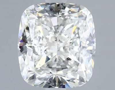 3.01ct J SI2 Rare Carat Ideal Cut Cushion Diamond