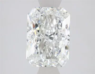 2.05ct F SI1 Very Good Cut Radiant Diamond