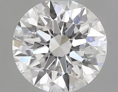 0.45ct D FL Rare Carat Ideal Cut Round Diamond