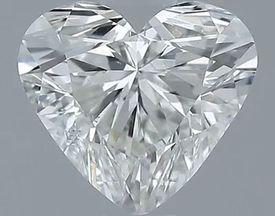 0.71ct I SI1 Rare Carat Ideal Cut Heart Diamond