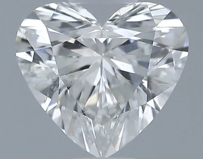 0.91ct G SI2 Rare Carat Ideal Cut Heart Diamond
