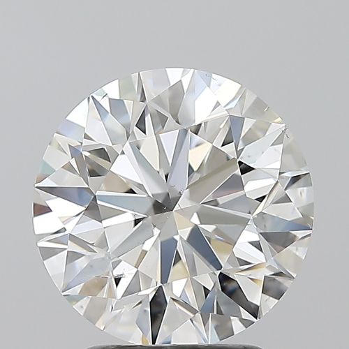 2.51ct G SI1 Excellent Cut Round Diamond
