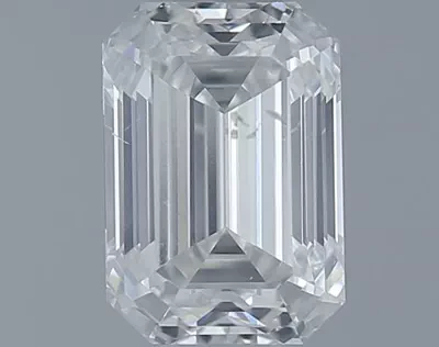 0.50ct H SI2 Very Good Cut Emerald Diamond