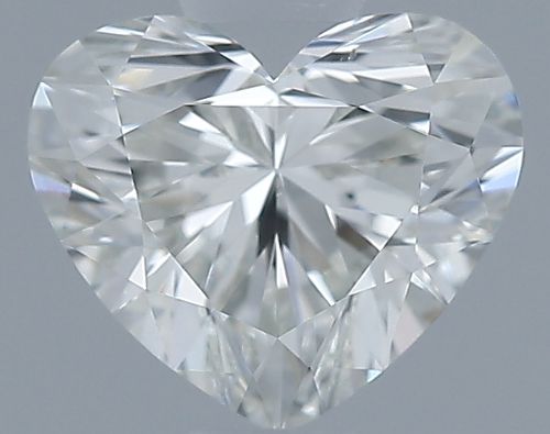 0.62ct J VS2 Rare Carat Ideal Cut Heart Diamond