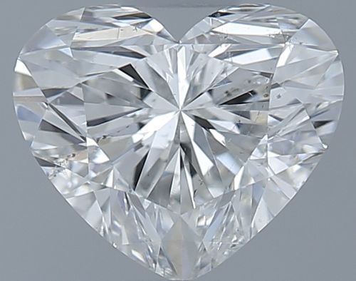 0.76ct G SI2 Rare Carat Ideal Cut Heart Diamond
