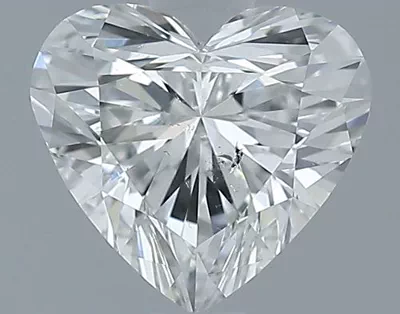 0.90ct H SI2 Rare Carat Ideal Cut Heart Diamond