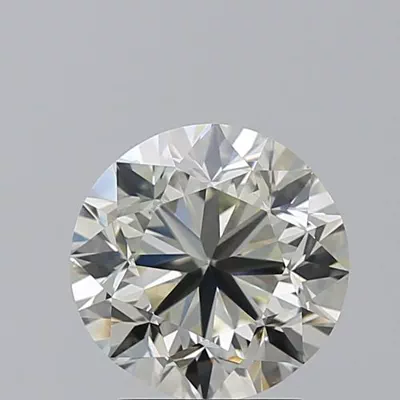 3.01ct J VS2 Good Cut Round Diamond