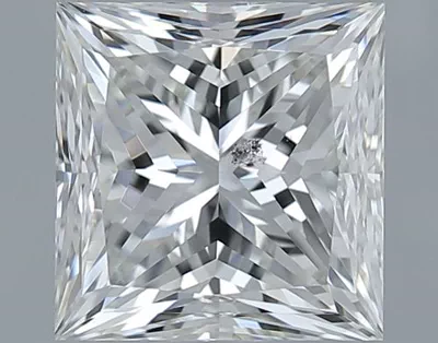 1.51ct J SI2 Very Good Cut Princess Diamond