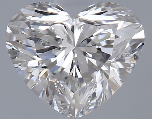 1.15ct G SI2 Rare Carat Ideal Cut Heart Diamond