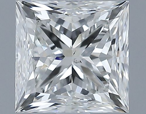 1.51ct J SI1 Very Good Cut Princess Diamond