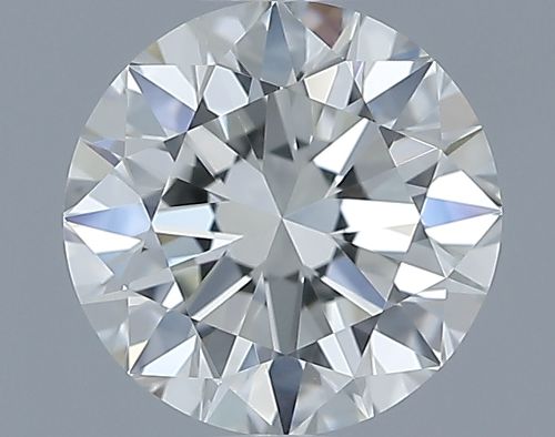 1.00ct K IF Rare Carat Ideal Cut Round Diamond