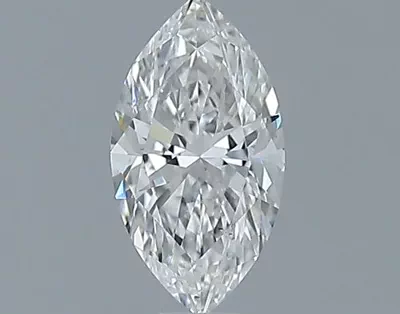 0.40ct H SI1 Very Good Cut Marquise Diamond