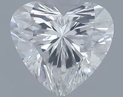 0.90ct I SI2 Rare Carat Ideal Cut Heart Diamond