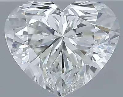 1.22ct K VS2 Rare Carat Ideal Cut Heart Diamond