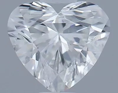 0.50ct F SI2 Rare Carat Ideal Cut Heart Diamond
