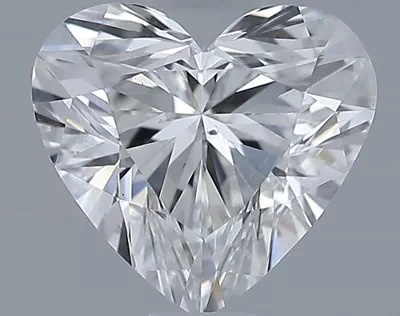 0.73ct I SI1 Rare Carat Ideal Cut Heart Diamond
