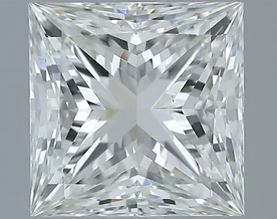 2.06ct J VS1 Rare Carat Ideal Cut Princess Diamond