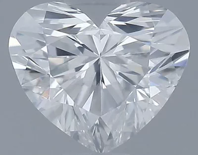 0.50ct F SI2 Rare Carat Ideal Cut Heart Diamond