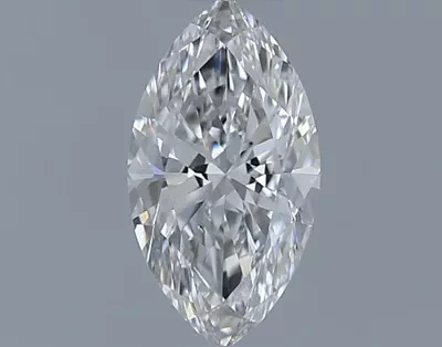 0.41ct H SI1 Very Good Cut Marquise Diamond