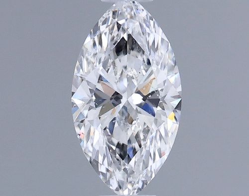 0.45ct E SI2 Rare Carat Ideal Cut Marquise Diamond