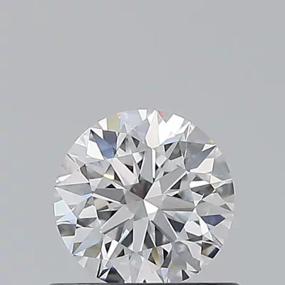 0.62ct D FL Rare Carat Ideal Cut Round Diamond