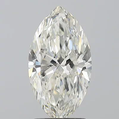 2.02ct H SI2 Rare Carat Ideal Cut Marquise Diamond