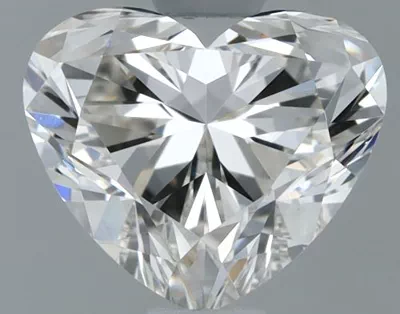 0.80ct K VS2 Very Good Cut Heart Diamond