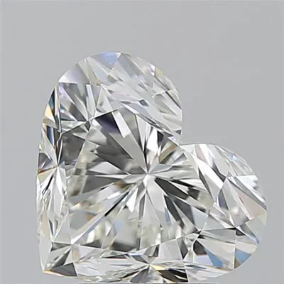 3.50ct J VVS1 Rare Carat Ideal Cut Heart Diamond
